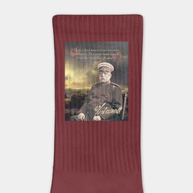 Otto von Bismarck Quote – Political Strategy & Leadership Wisdom Art by TuncGK