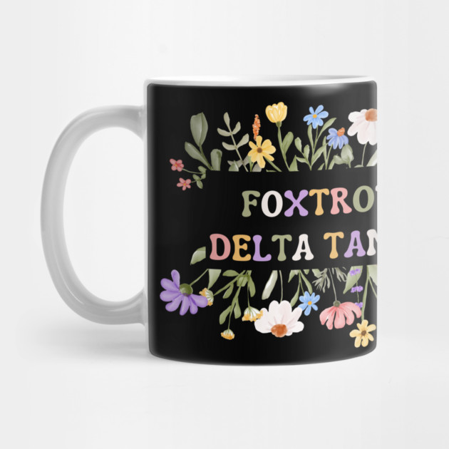 Foxtrot-Delta-Tango by Creatifly Graphic Tees