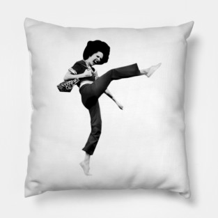 Sally Omalley Soft Pink Pillow