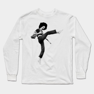 Sally Omalley Soft Pink Long Sleeve T-Shirt