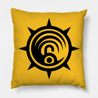 Cleaners Logo - Gachiakuta Pillow