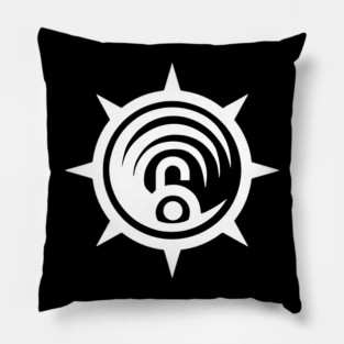 Cleaner Logo - Gachiakuta Pillow