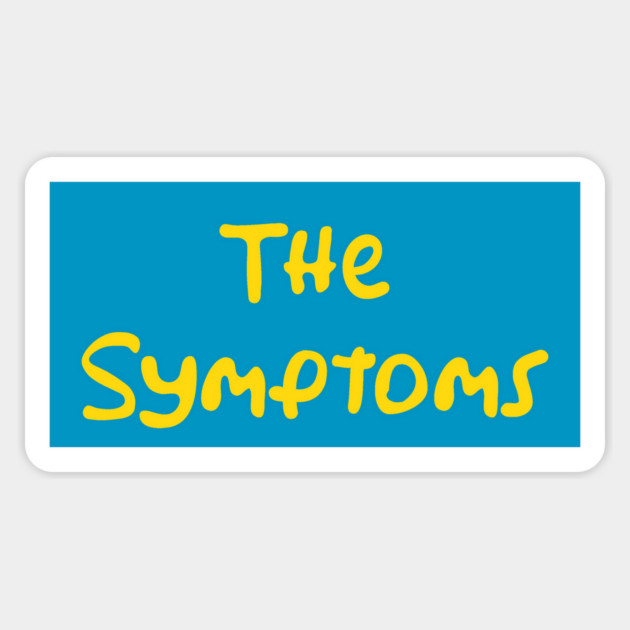 THE SYMPTOMS ☀️ Magnet by Therapy's Store