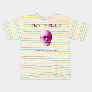 PINK FREUD Kids T-Shirt