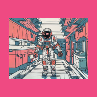 The Life of a Space Man T-Shirt