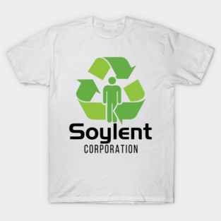 Soylent Corporation Logo Soylent Green T-Shirt