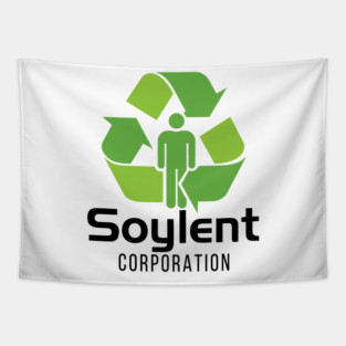 Soylent Corporation Logo Soylent Green Tapestry