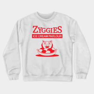 Zyggie's Ice Cream Parlor Bill and Ted Crewneck Sweatshirt