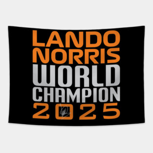 Lando - World Champion Tapestry