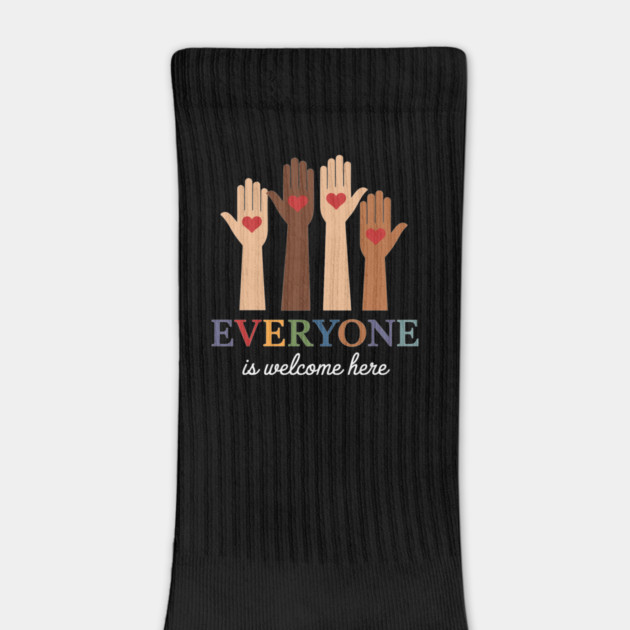 Everyone - Is - Welcome - Here - Idaho - Teacher by ArtistTee ⭐⭐⭐⭐⭐