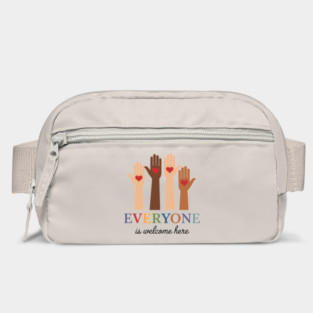 Everyone Is Welcome Here Idaho Teacher Bag