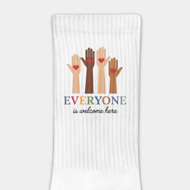 Everyone Is Welcome Here Idaho Teacher by ArtistTee ⭐⭐⭐⭐⭐