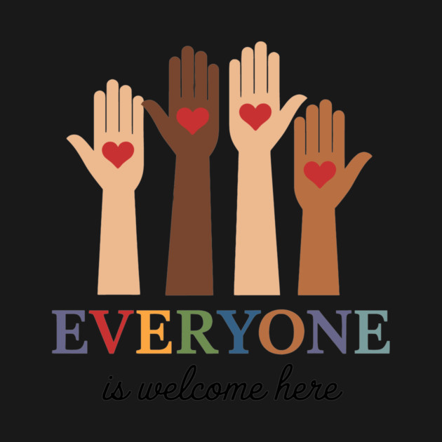 Everyone Is Welcome Here Idaho Teacher by ArtistTee ⭐⭐⭐⭐⭐