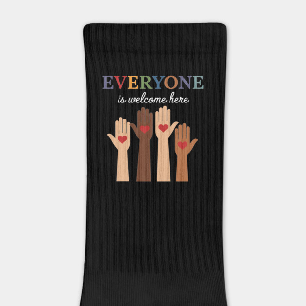 Everyone Is Welcome Here Idaho Teacher by ArtistTee ⭐⭐⭐⭐⭐