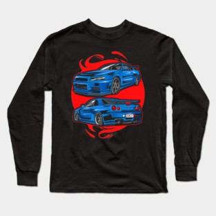 Turbo speedway Long Sleeve T-Shirt