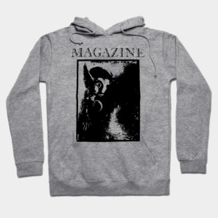 Magazine band Hoodie