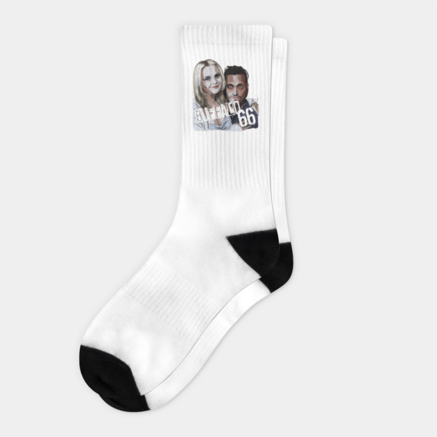 Buffalo '66: Say Cheese Socks by 51Deesigns