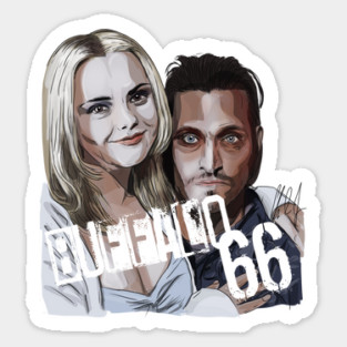 Buffalo '66: Say Cheese Sticker