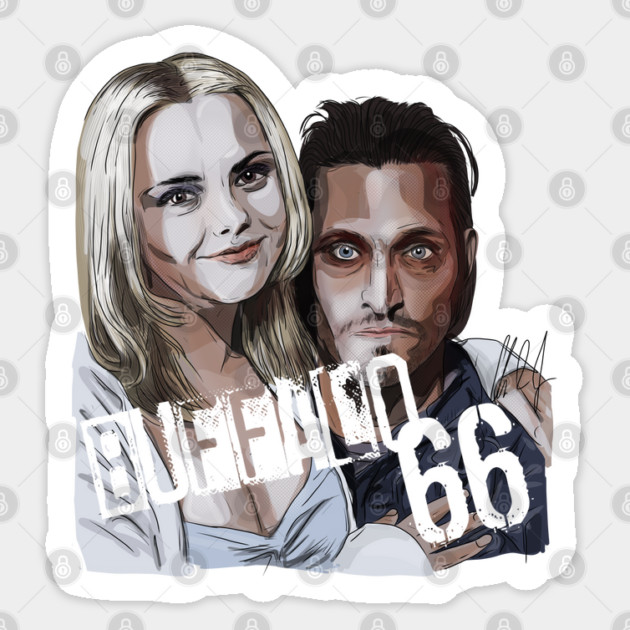 Buffalo '66: Say Cheese Sticker by 51Deesigns