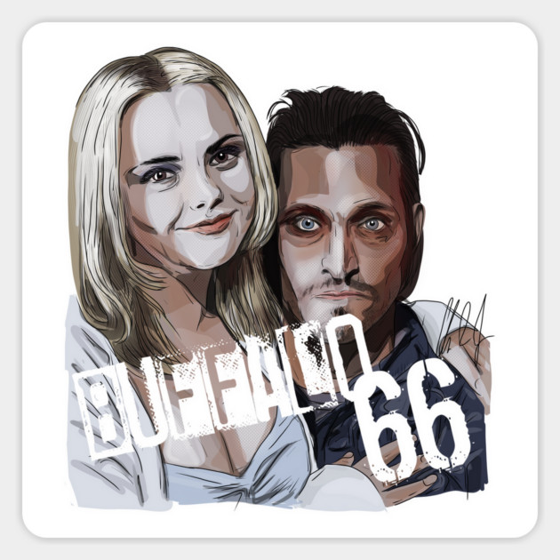 Buffalo '66: Say Cheese Magnet by 51Deesigns