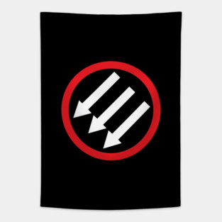 Anti Fascist 1932 Tapestry