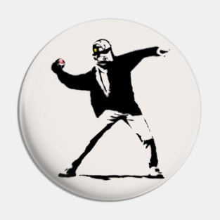 HD2 The Stratagem Thrower Pin