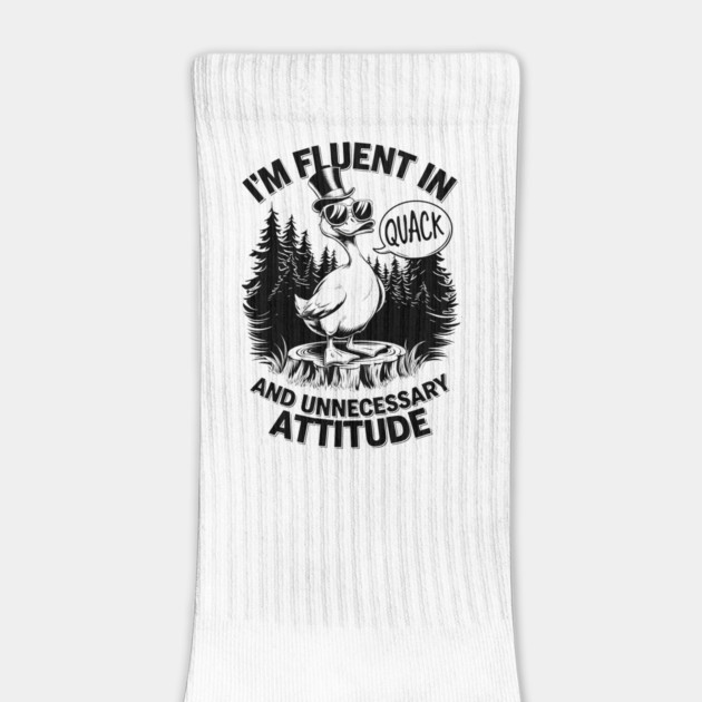 Duck Attitude: Quack & Sass by MakerMind8.2