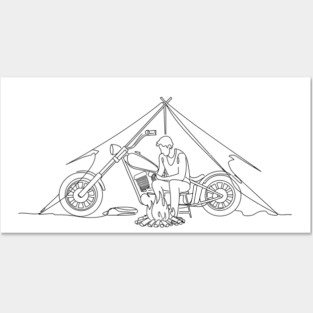 Roadside Respite Posters and Art