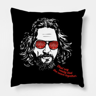 The Big Lebowski  The Dude Classic Pillow