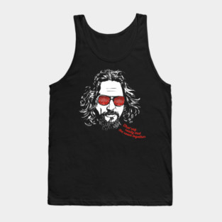 The Big Lebowski  The Dude Classic Tank Top