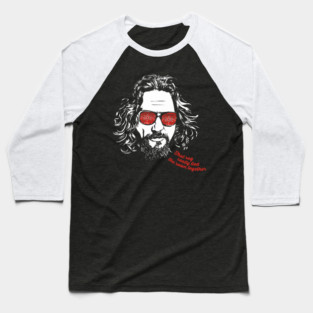 The Big Lebowski  The Dude Classic Baseball T-Shirt