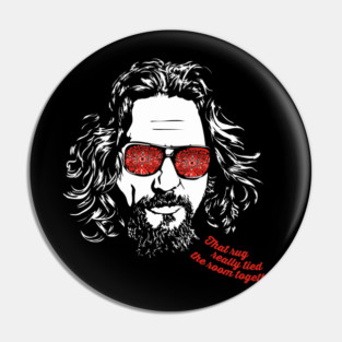 The Big Lebowski  The Dude Classic Pin