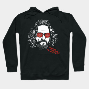 The Big Lebowski  The Dude Classic Hoodie