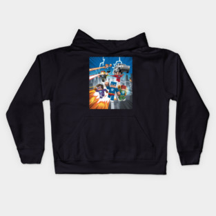 Roblox Kids – Superhero Showdown Kids Hoodie