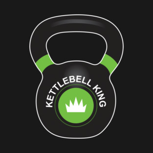 Kettlebell King - Weightlifting Legend T-Shirt