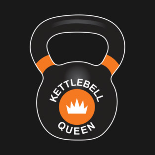 Kettlebell Queen - Weightlifting Legend T-Shirt