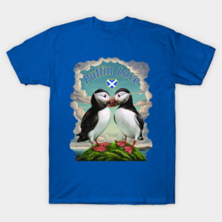 Puffin Love - Scotland T-Shirt