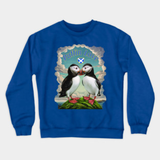 Puffin Love - Scotland Crewneck Sweatshirt