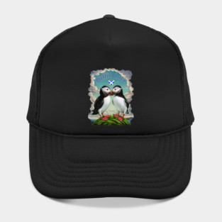 Puffin Love - Scotland Hat