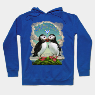 Puffin Love - Scotland Hoodie