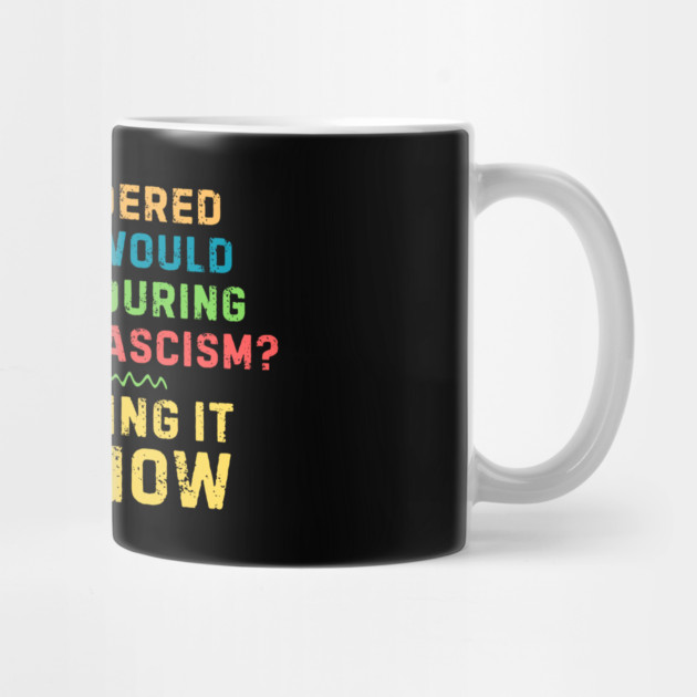 Resist Fascism by The WYLD Tribe