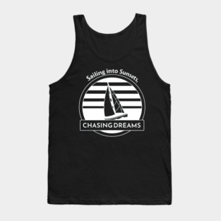 Sailing into Sunsets Tank Top