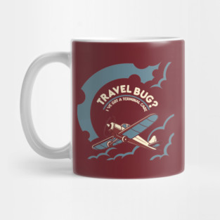 Travel Bug Mug