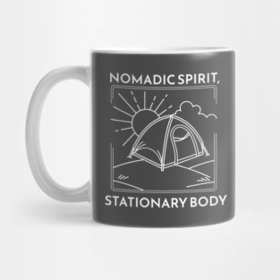 Nomadic Spirit, Stationary Body Mug