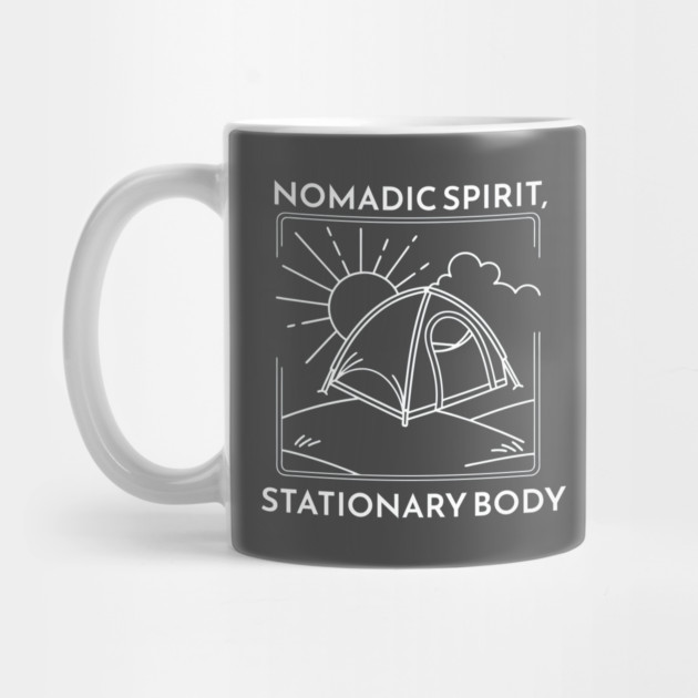 Nomadic Spirit, Stationary Body by DIGITAL MERCH CREATIONS