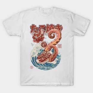THE GREAT OISHI TAKOYAKI T-Shirt