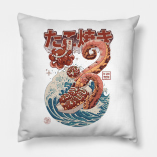 THE GREAT OISHI TAKOYAKI Pillow