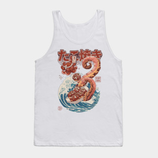 THE GREAT OISHI TAKOYAKI Tank Top