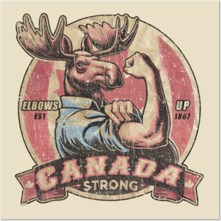 "We Can Do It!" ELBOWS UP Est. 1967 Posters and Art