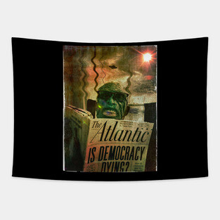 Death of Democracy Tapestry